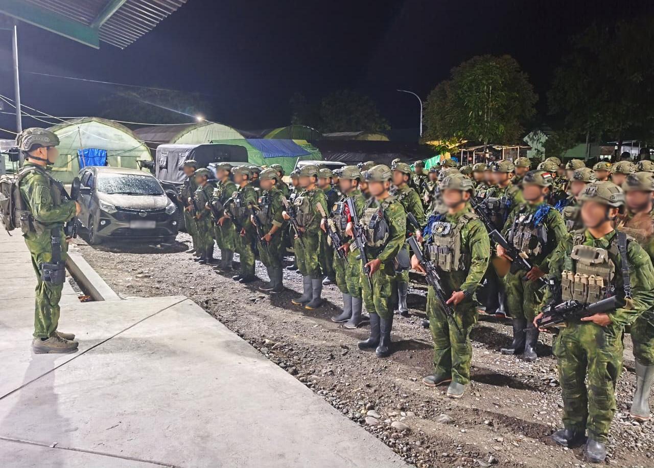 Komando Operasi (Koops) TNI Habema di Papua. (BeritaNasional/Puspen TNI)