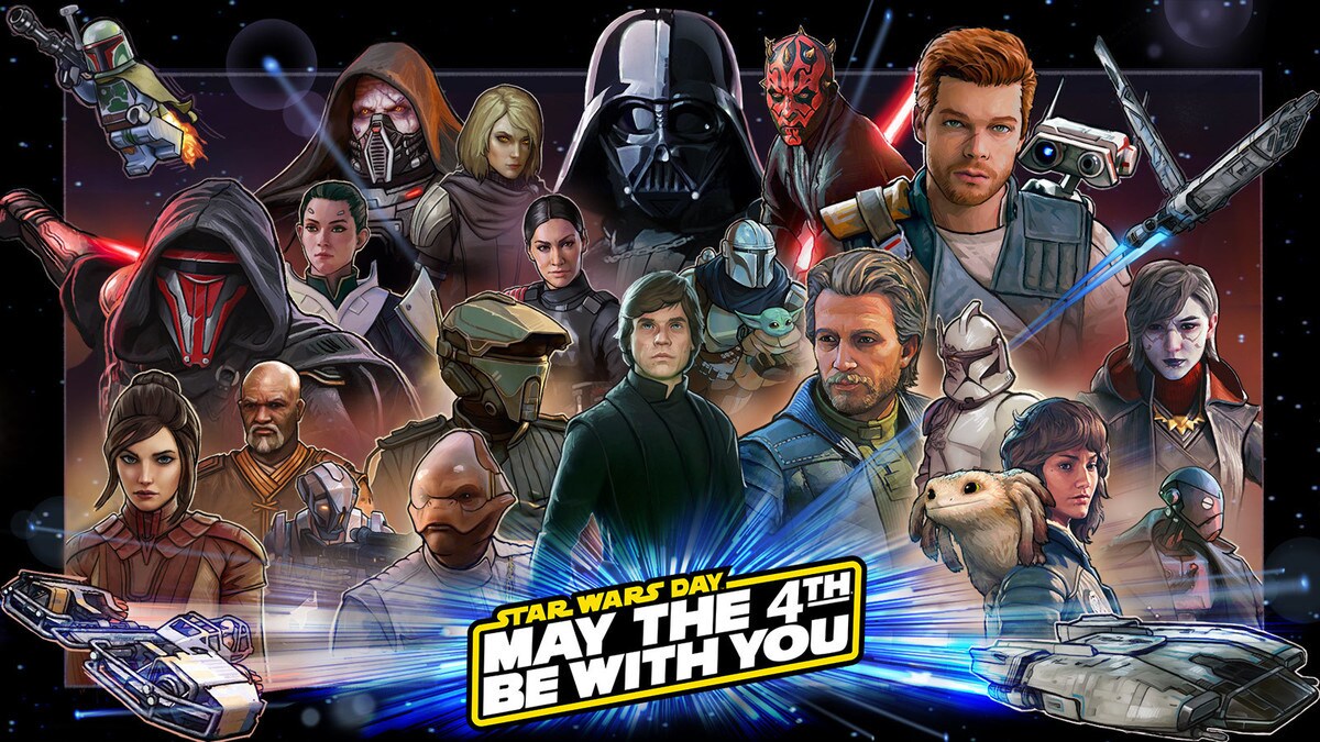 Peringatan 4 Mei - Hari Star Wars (May 4th Be With You). (BeritaNasional/Starwars.com)
