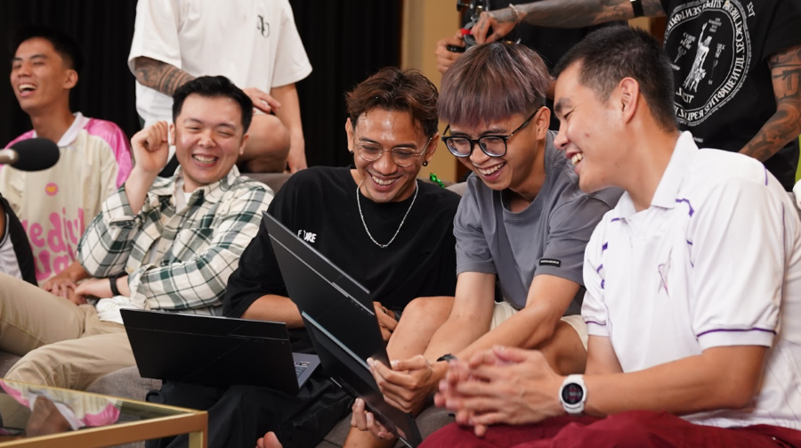Acer Uji ketahanan laptop dengan cara ekstrem di Marapthon Season 3. (Foto/doc. Acer)