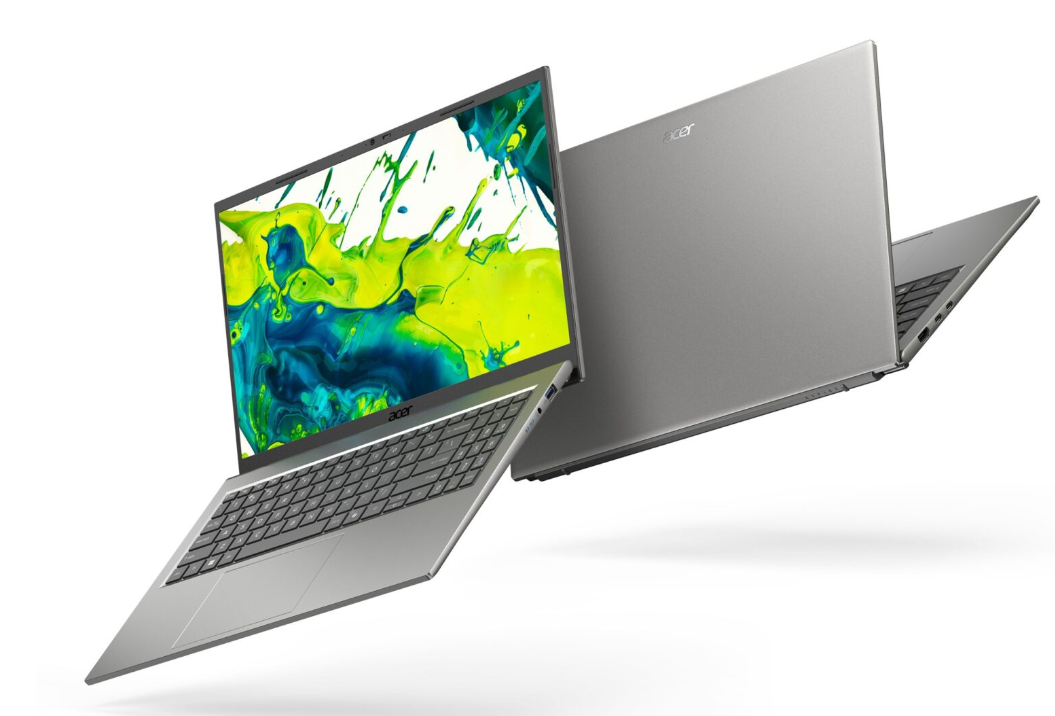 Laptop Acer terbaru Swift Spin 14 AI dan Aspire Go 15 siap meluncur ke pasar. (Foto/doc. Acer)