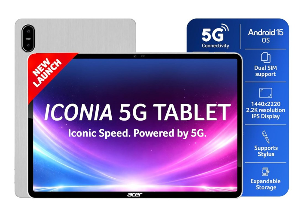 Acer Rilis Iconia iM11 5G resmi meluncur ke pasar. (Foto/doc. Acer)