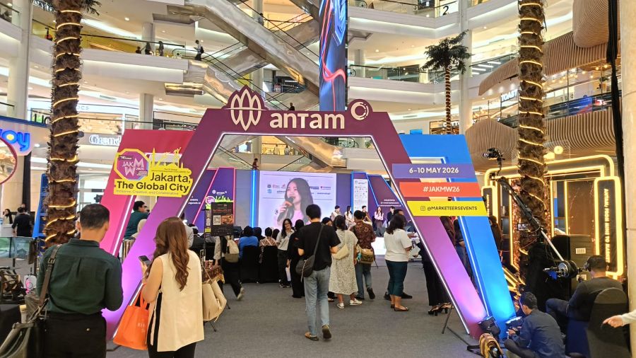 JAKMW 2026 akan berlangsung pada 6-10 Mei 2026. (Foto/doc. MCorp)