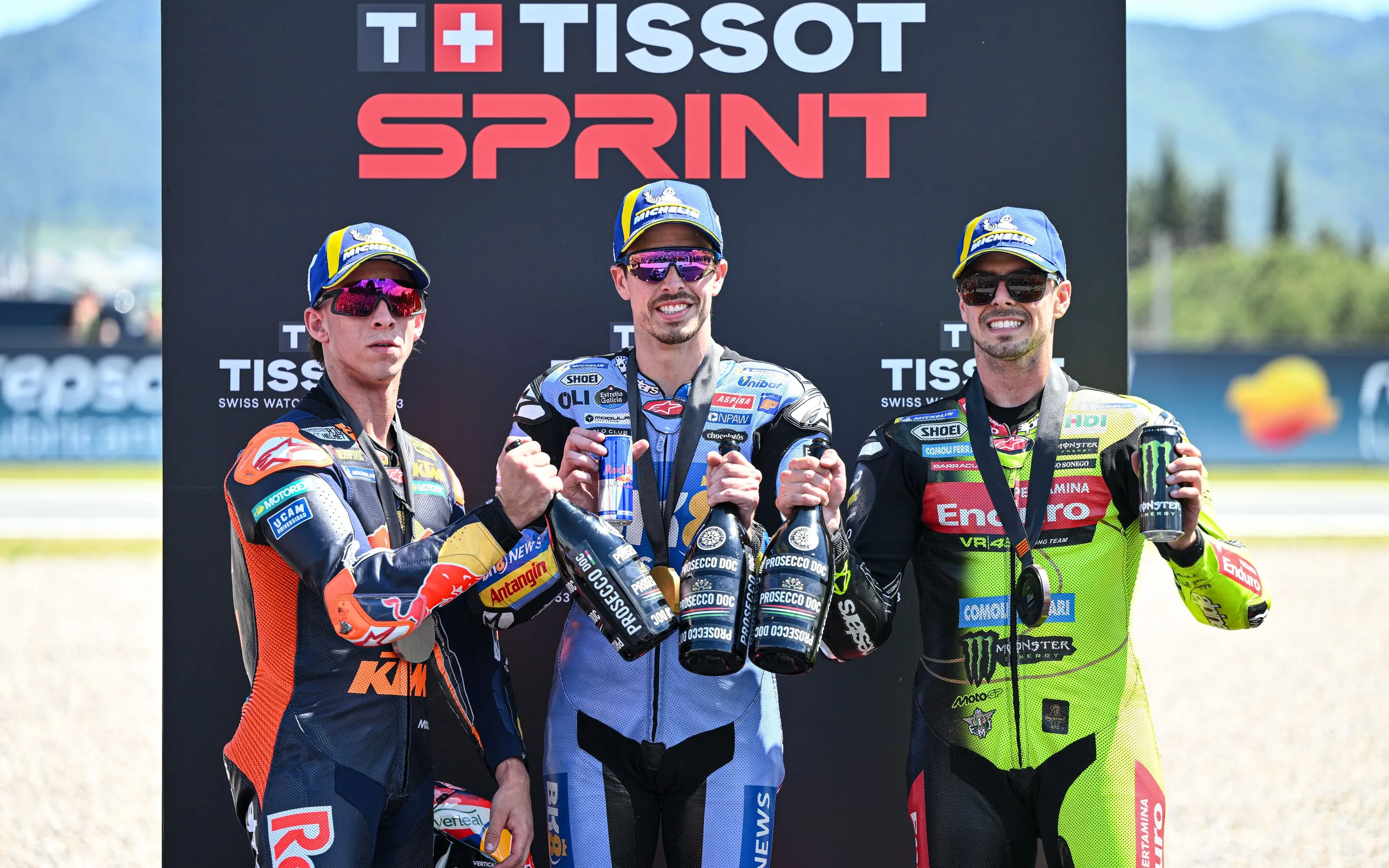 Alex Marquez Juara Sprint Catalunya Usai Duel Sengit dengan Acosta. (Foto/Motogp.com)
