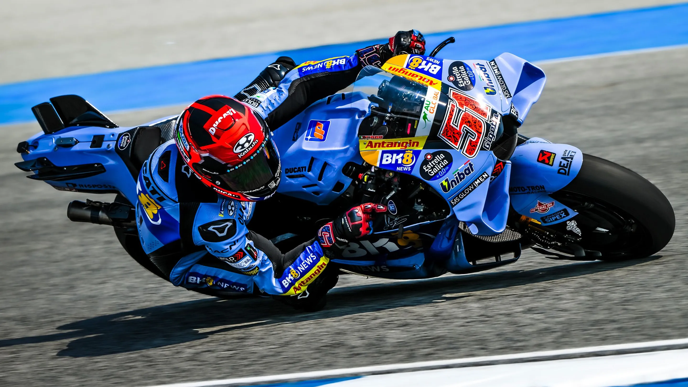 Gresini Andalkan Michele Pirro di MotoGP Mugello