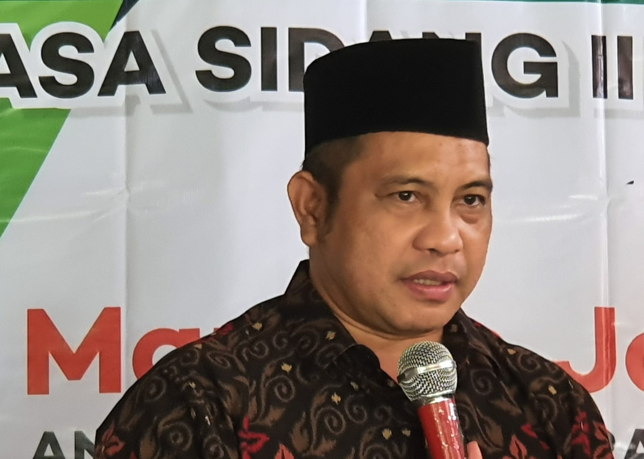 Anggota DPR RI Fraksi PKB Marwan Jafar. (Foto/doc. PKB)
