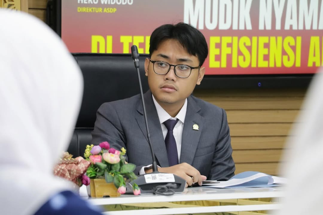 Anggota DPR RI Fraksi PKB Muhammad Hilman Mufidi. (Foto/Instagram FPKB)