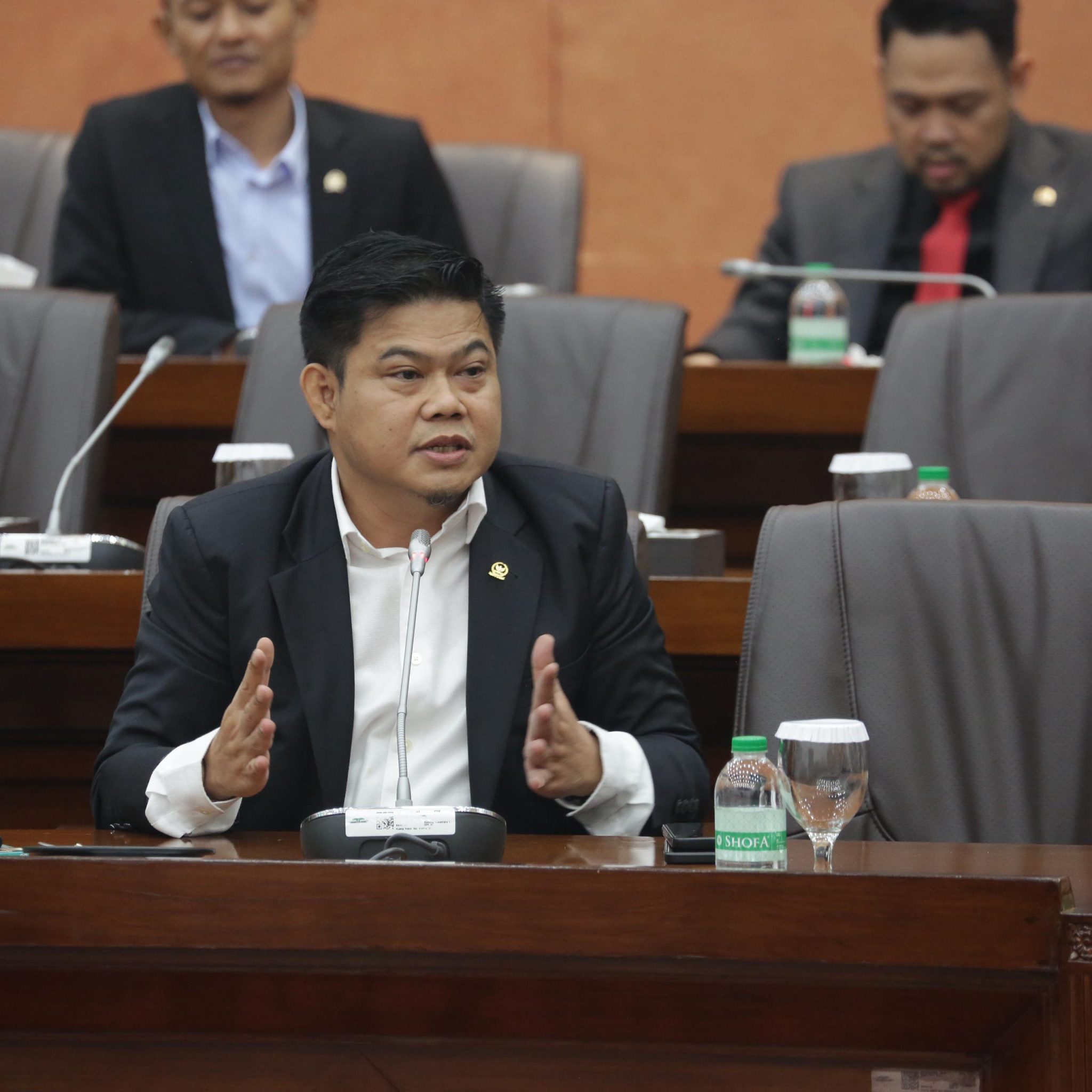 Anggota Komisi I DPR RI Oleh Soleh. (Foto/Fraksi PKB)