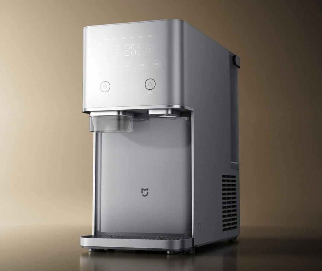 Mijia Instant Hot Water Dispenser Max Ice Maker Edition. (BeritaNasional/Xiaomi)