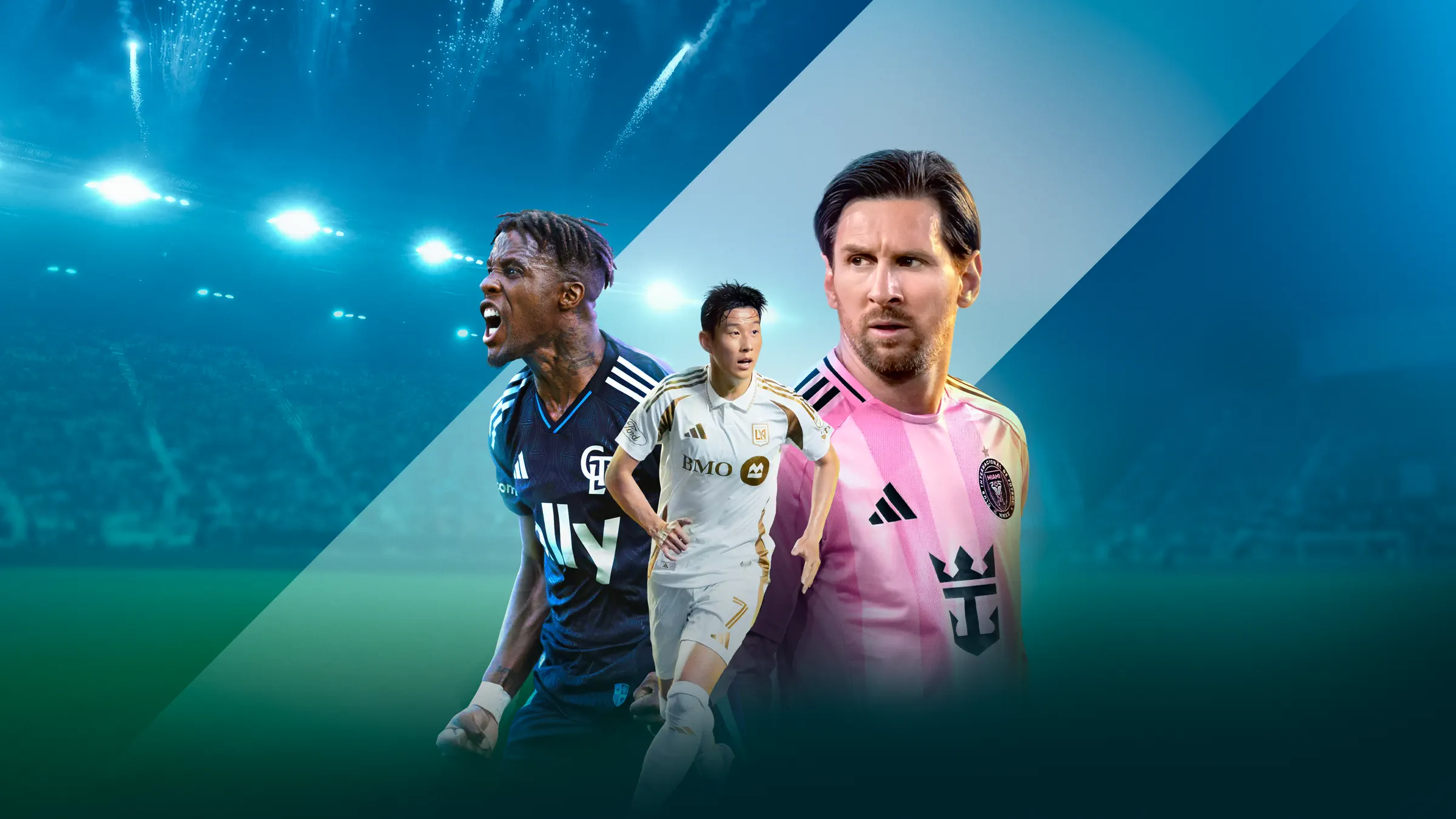 Major League Soccer (MLS) yang tayang di Apple TV. (BeritaNasional/Apple TV)