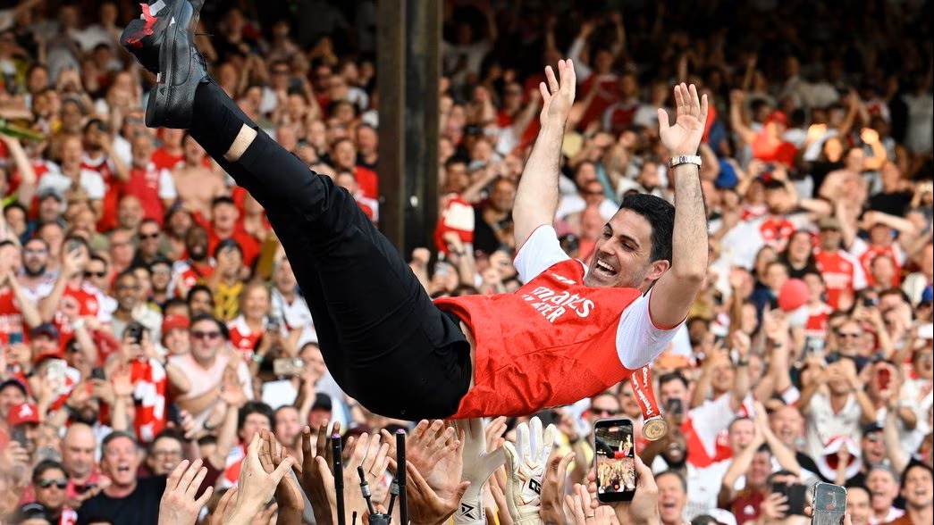 Pelatih Arsenal Mikel Arteta. (Foto/Arsenal)