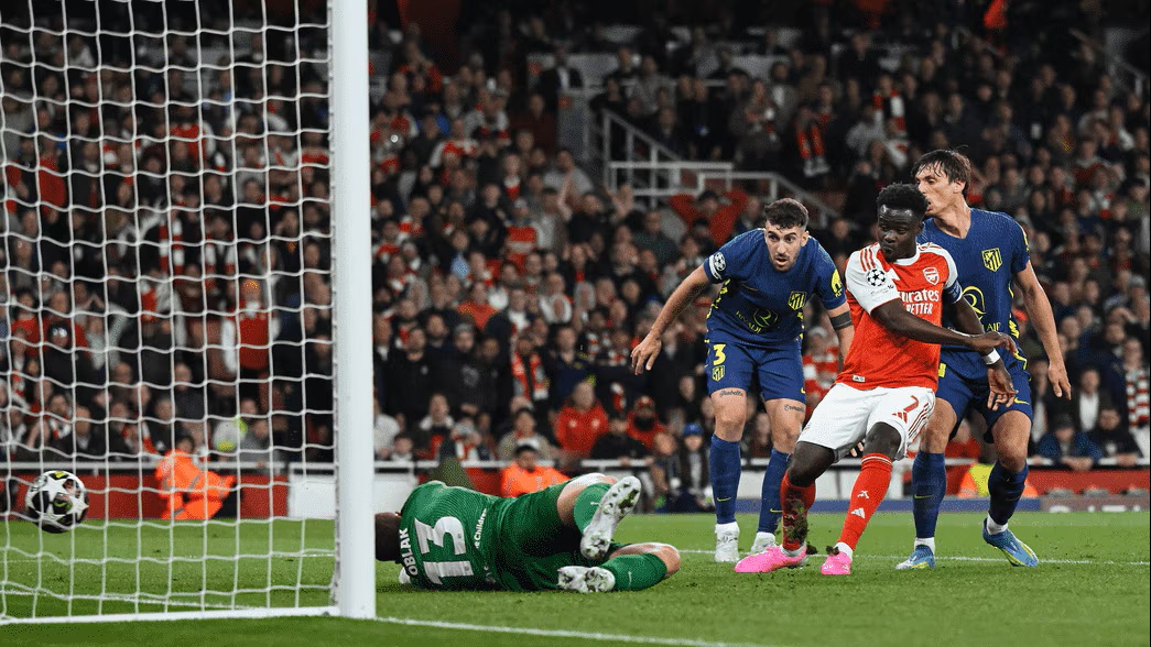Arsenal vs Atletico Madrid di Liga Champions. (Foto/uefa.com)