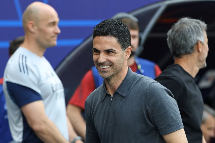 Pelatih Arsenal Mikel Arteta. (Foto/Arsenal)
