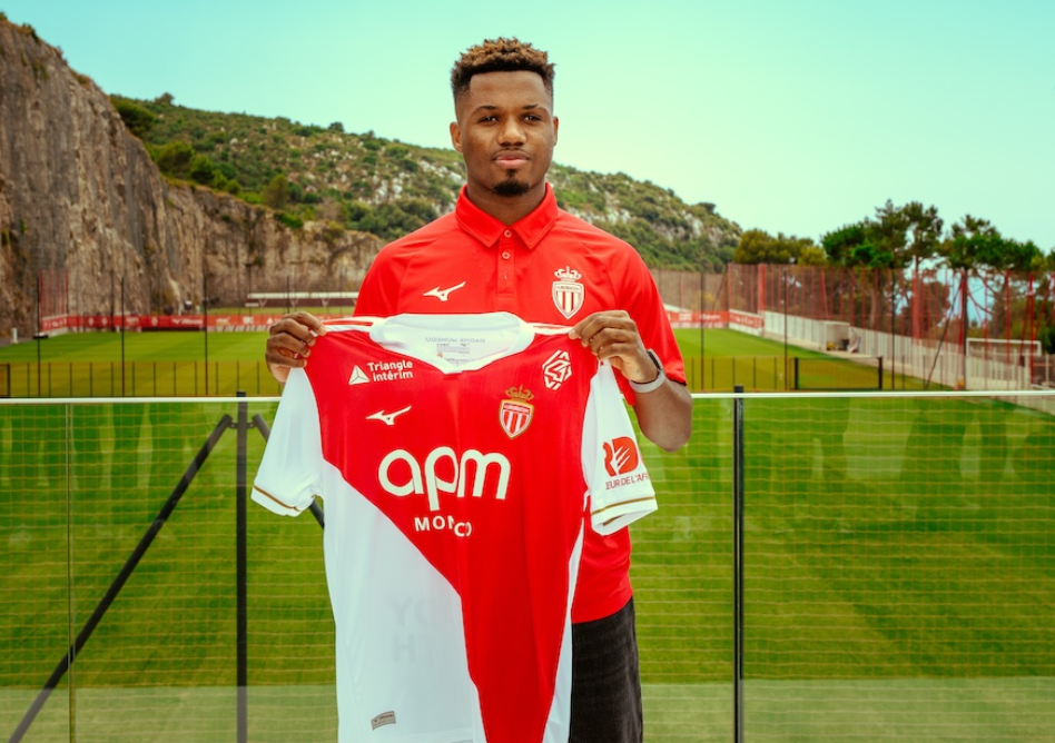 Ansu Fati pemain sayap AS Monaco. (Foto/doc. Monaco)