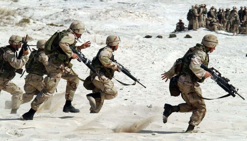 Ilustrasi tentara AS (Foto/Pixabay)