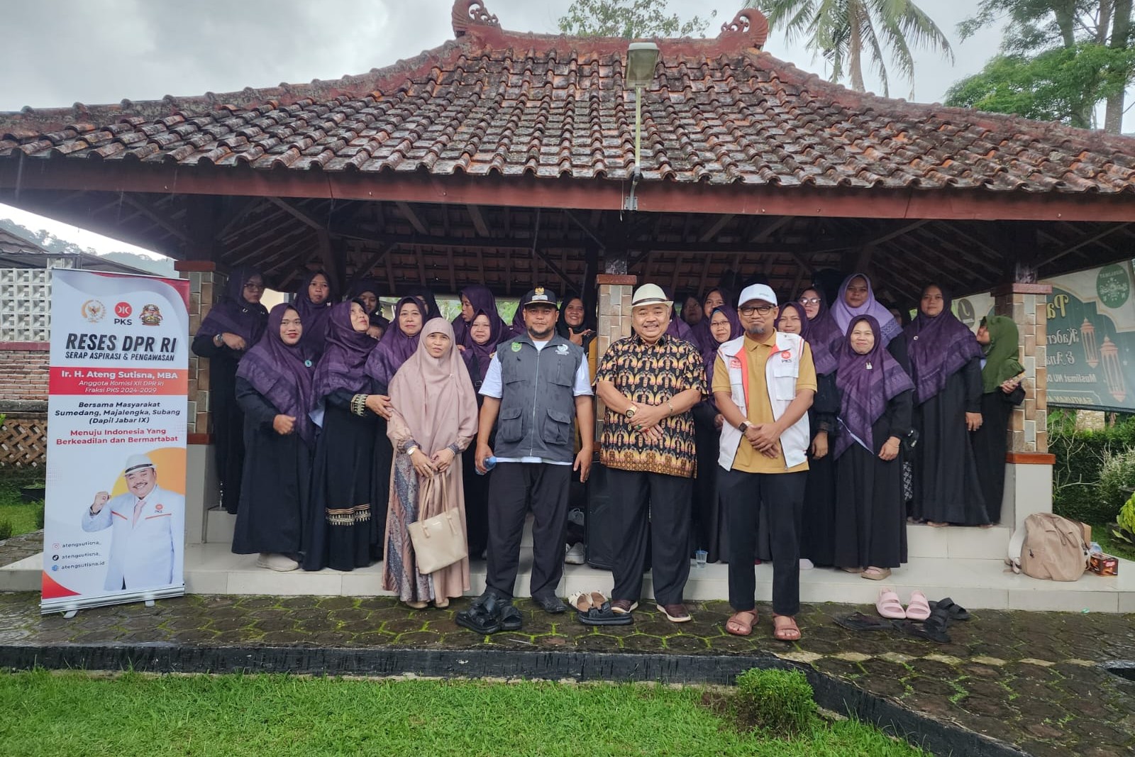 Anggota Komisi XII DPR RI Fraksi PKS Ateng Sutisna. (BeritaNasional/istimewa)