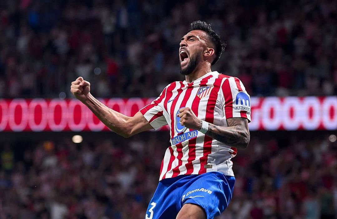 Pemain pinjaman Atletico Madrid Nico Gonzales. (Foto/Instagram)