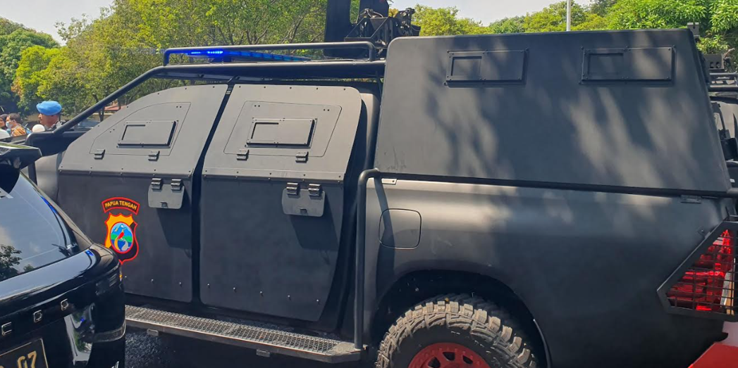 Salah satu mobil operasional Polri yang dibagikan Kapolri Jenderal Listyo Sigit Prabowo. (BeritaNasional/Bachtiarudin)