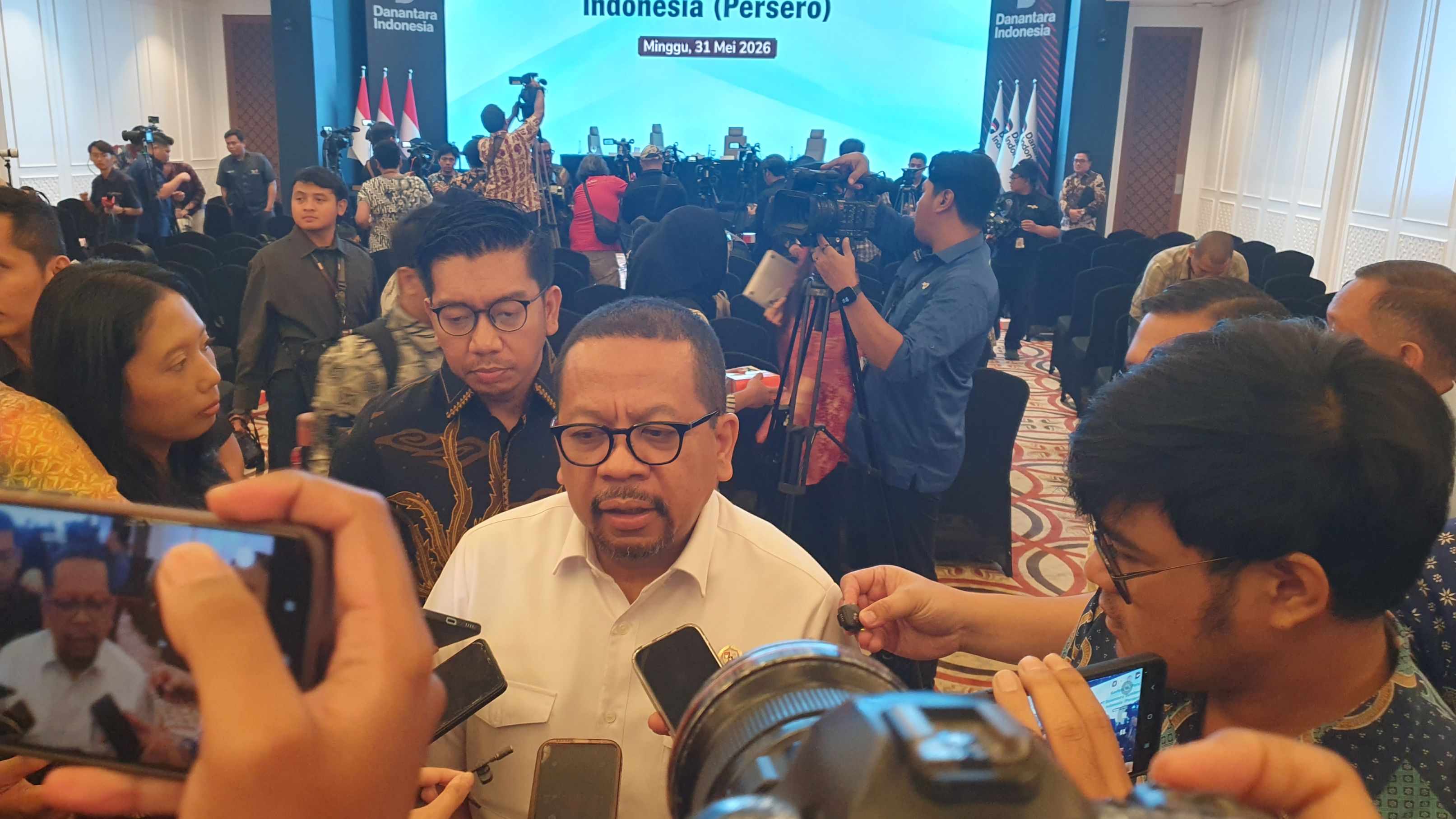 Kepala Bakom RI M. Qodari. (BeritaNasional/Bachtiar)