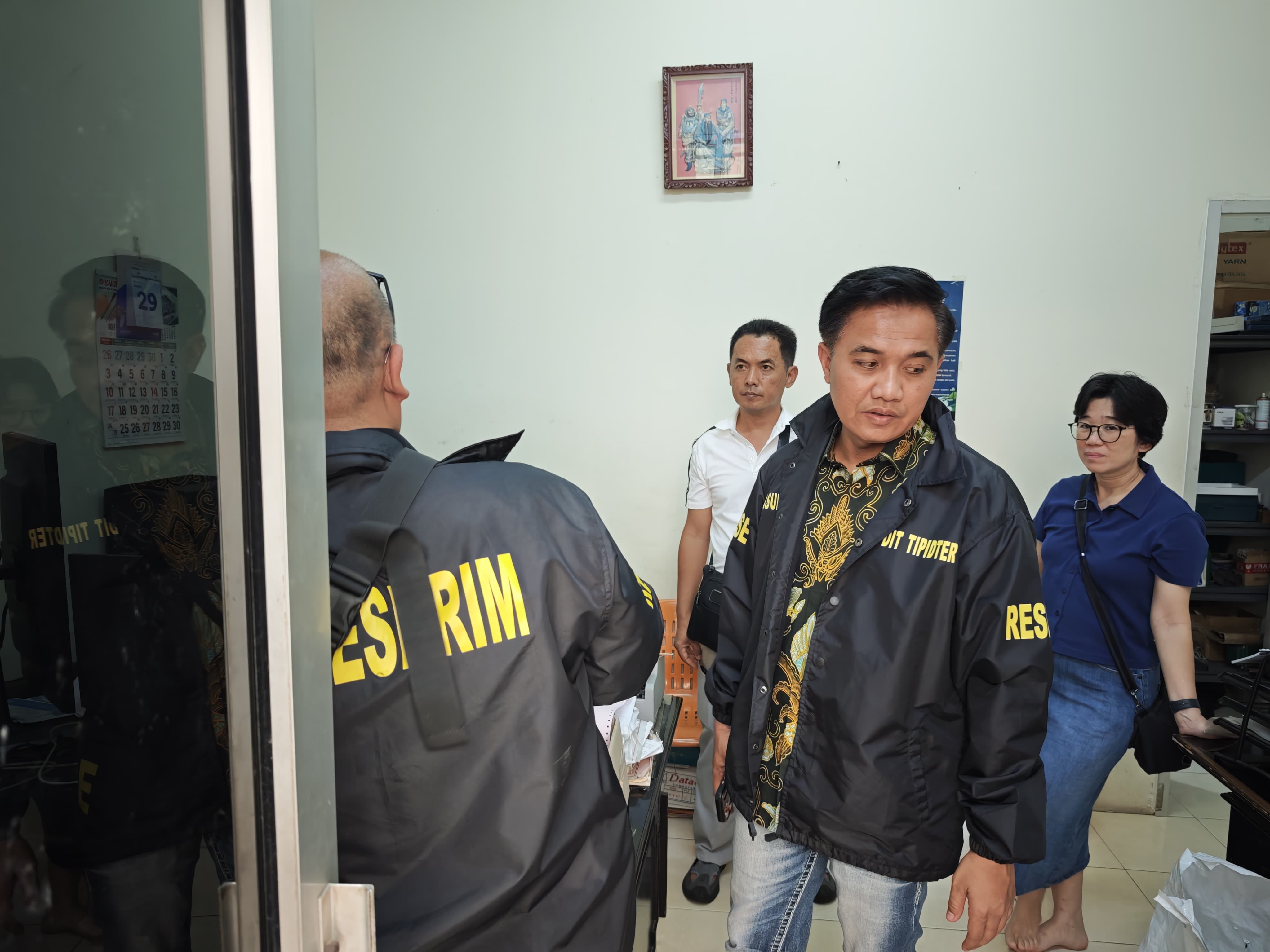 Bareskrim Usut Dugaan Manipulasi Data Ekspor Sawit oleh Perusahaan Eksportir. (Foto/istimewa)
