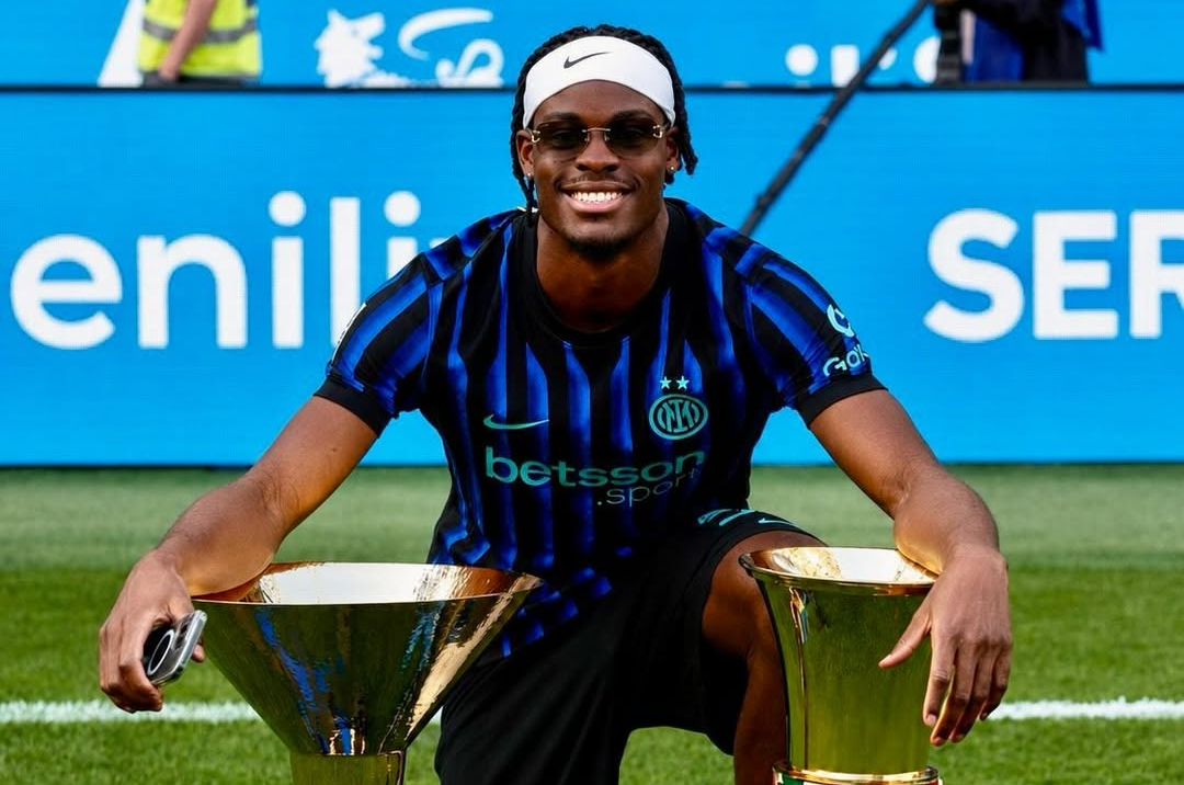 Bek Inter Milan Yann Bisseck. (Foto/Instagram Yann Bisseck)