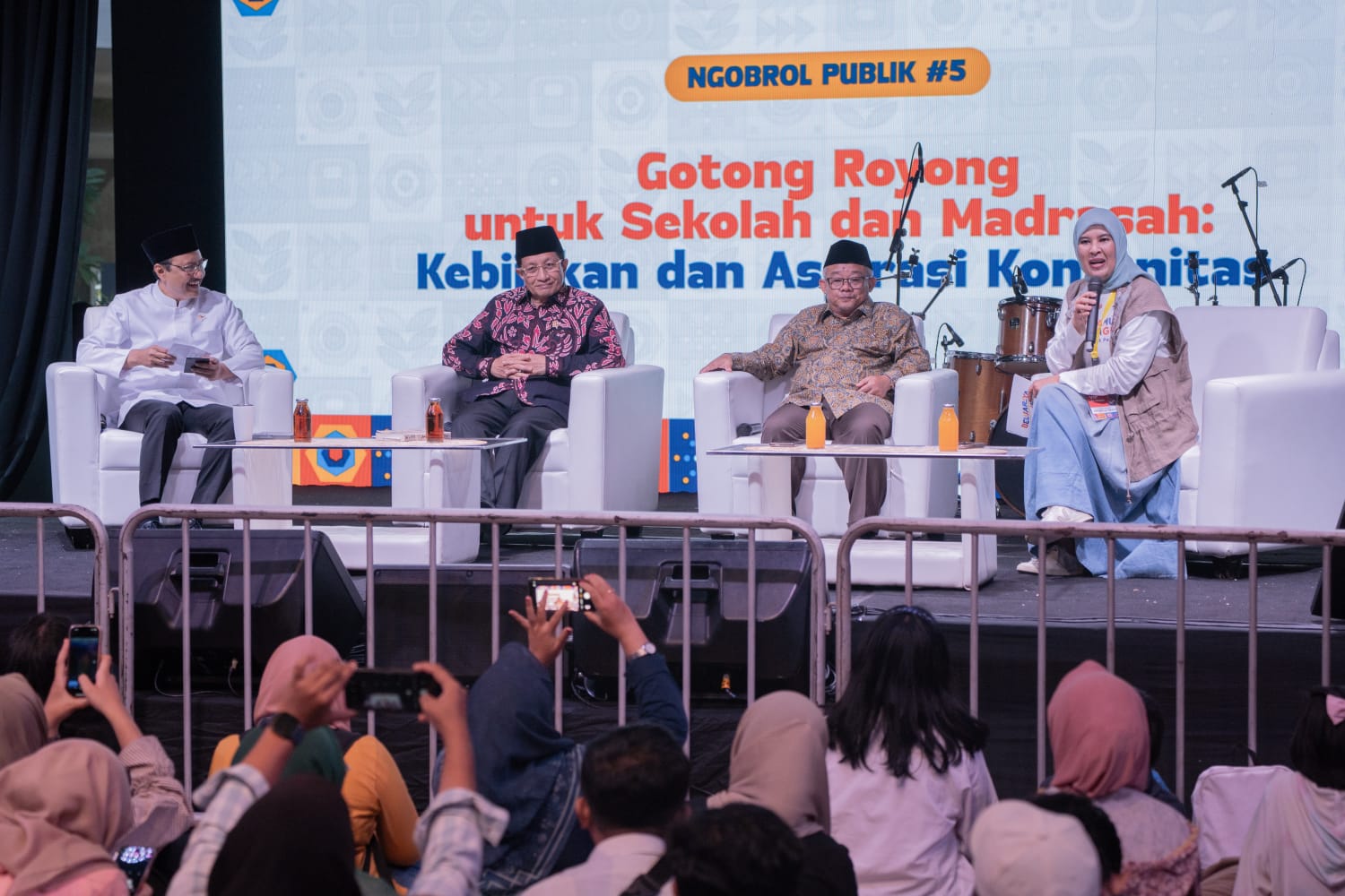 Festival pendidikan Belajaraya Jakarta mempertemukan pemerintah, komunitas, dan organisasi pendidikan . (Foto/istimewa)