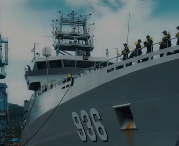 Berlayar dari Jerman, KRI Canopus-936 Resmi Perkuat Armada TNI AL. (Foto/istimewa)