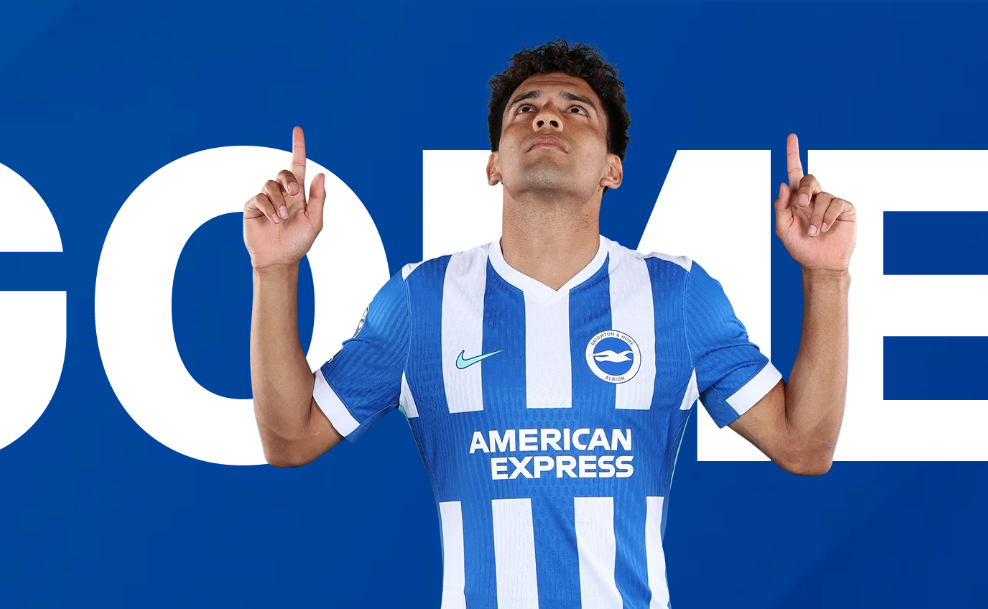 Gelandang Brighton & Hove Albion, Diego Gómez. (Foto/Brighton)
