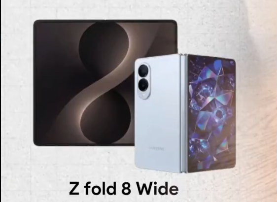 Samsung Z Fold 8 Wide. (BeritaNasional/X Vs Belarabi)