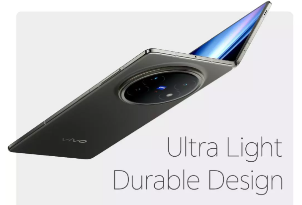vivo X Fold 5. (BeritaNasional/Vivo)