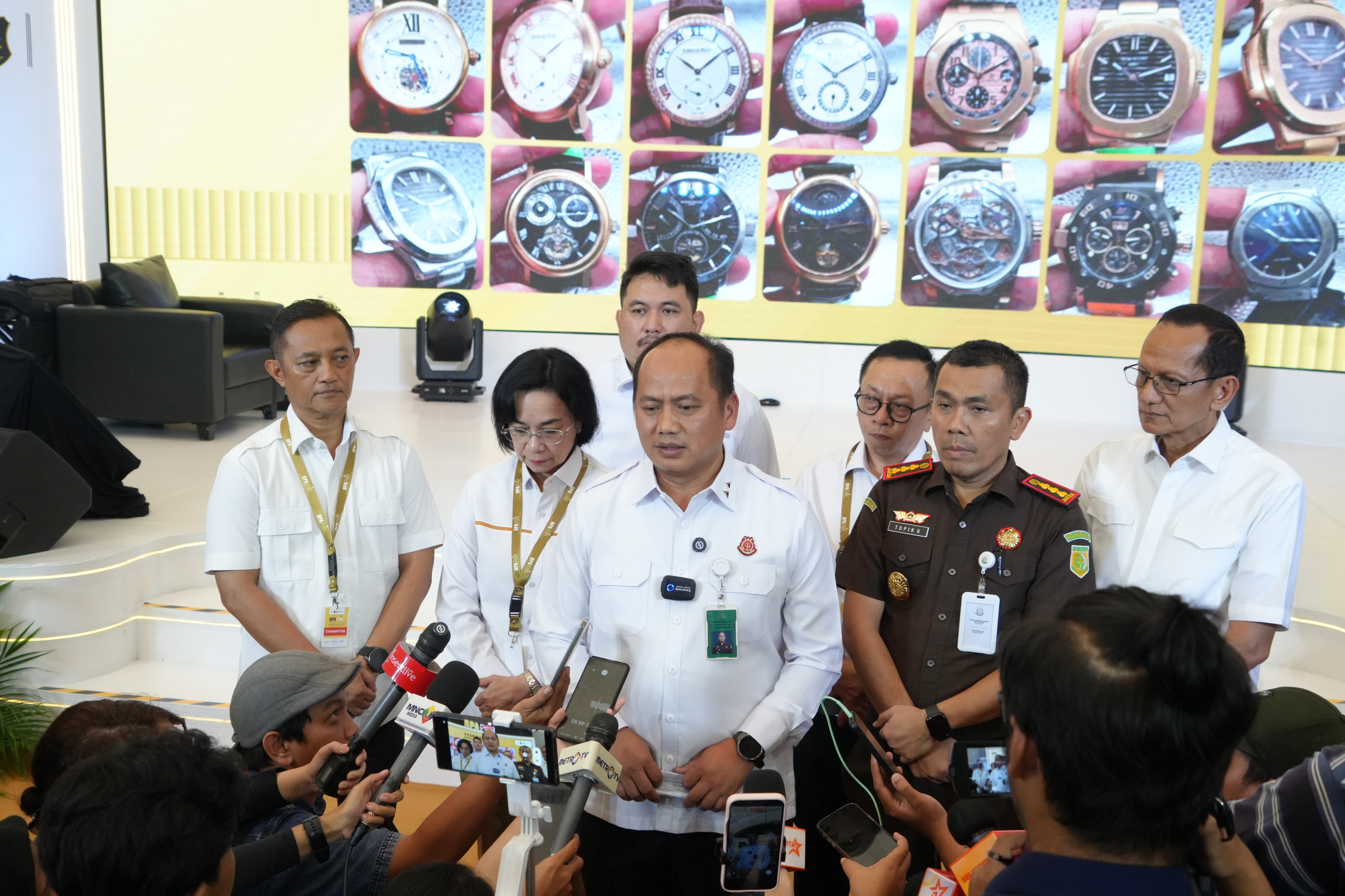 Kapuspenkum Kejagung Anang Supriatna. (BeritaNasional/Bachtiarudin Alam)