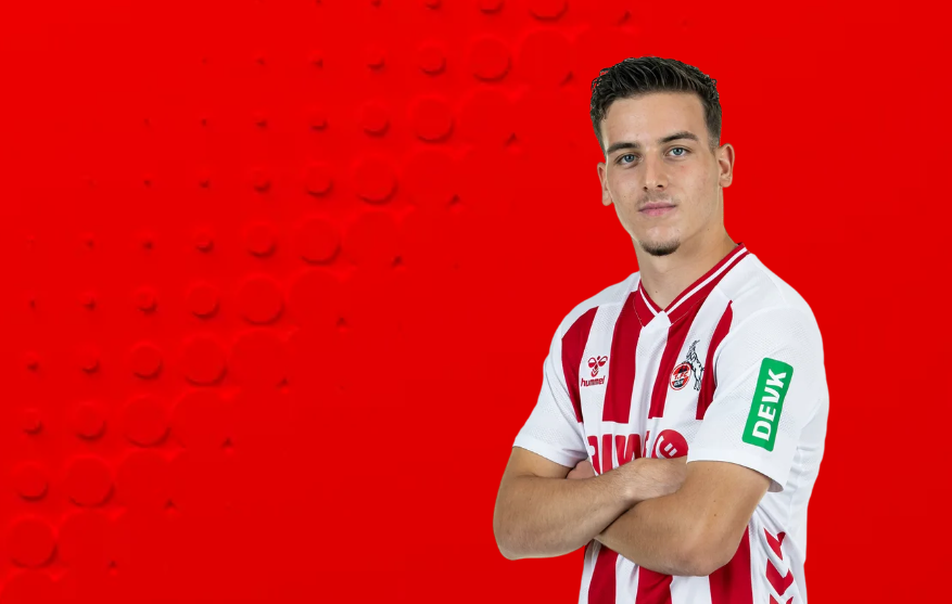 Penyerang muda FC Köln, Said El Mala. (Foto/doc. Bundesliga)