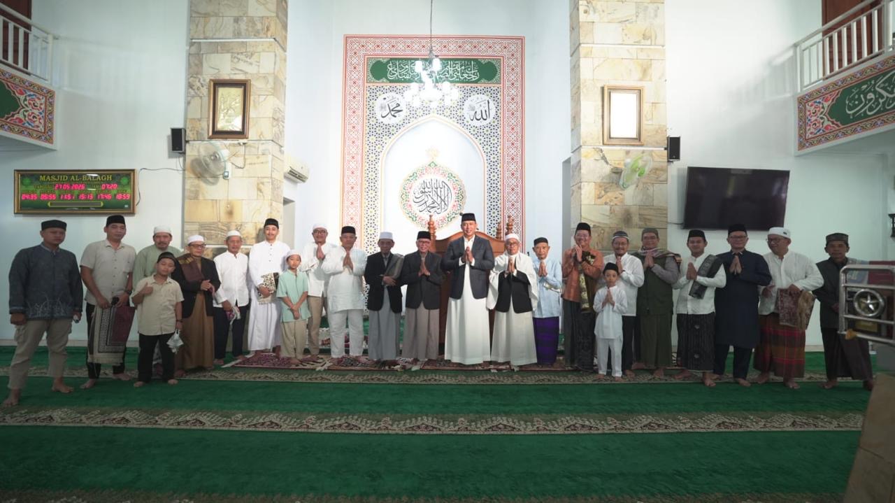 BULOG Maknai Idul Adha 1447 H, Teguhkan Semangat Qurban untuk Ketahanan Pangan Umat. (Foto/Bulog)