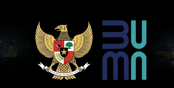 Logo BUMN. (Foto/doc. BP BUMN)