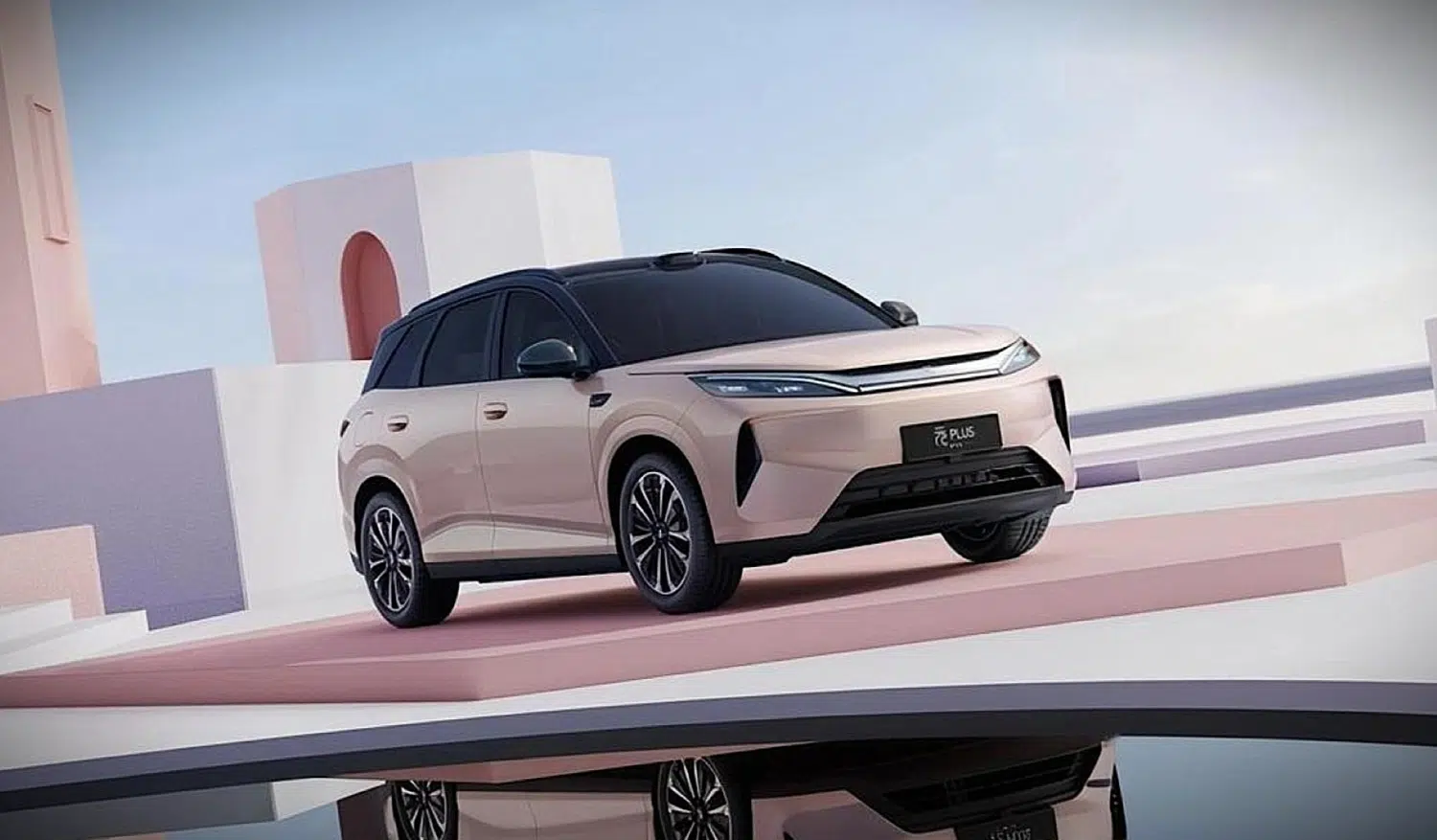BYD Atto 3 2026 Hadir dengan Desain Baru dan Tenaga 326 Hp. (Foto/Carnewschina)