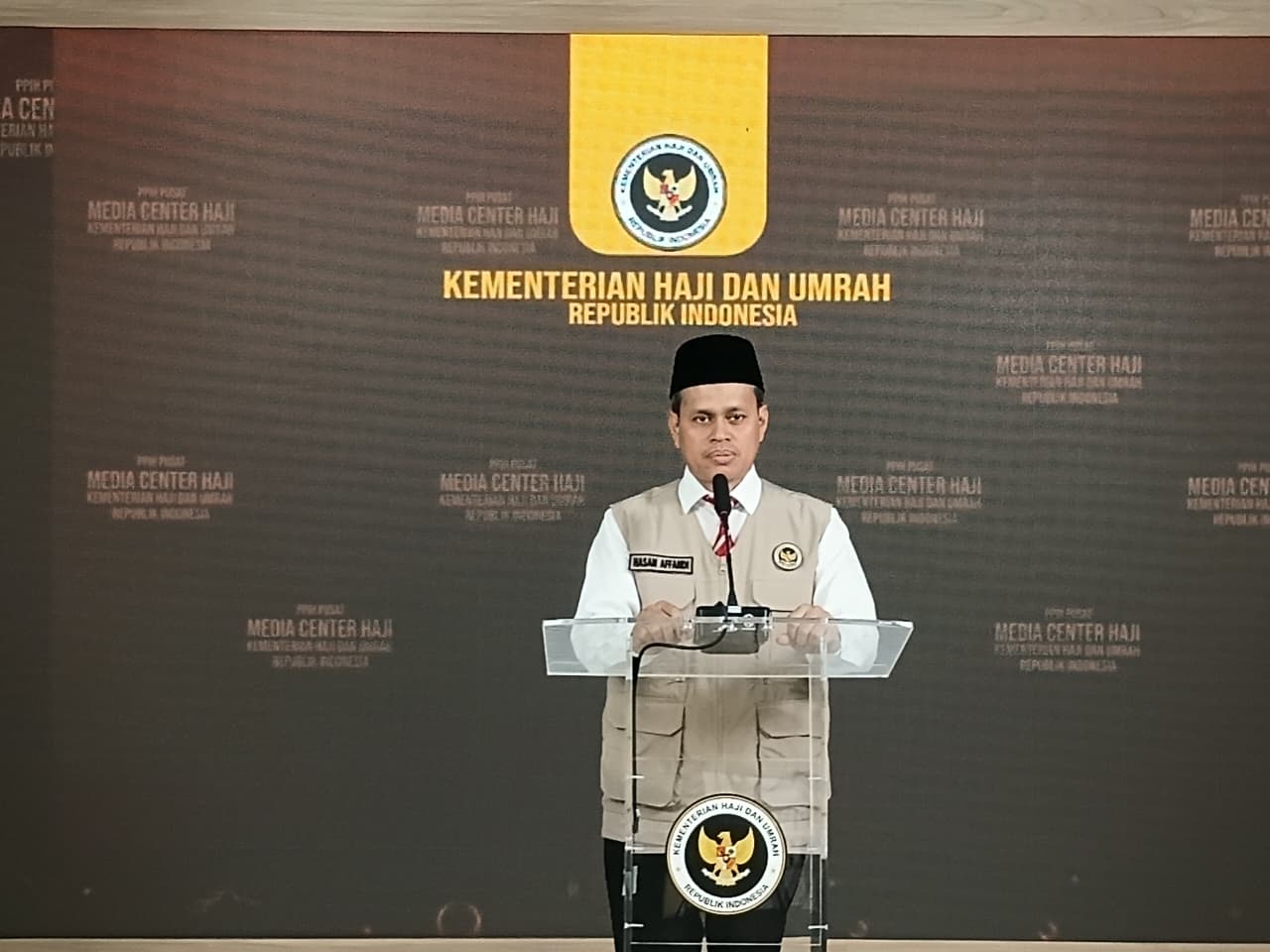 Kepala Biro Humas Kemenhaj, Moh. Hasan Afandi. (Foto/Kemenhaj).