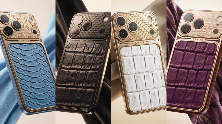 iPhone 18 Pro versi Royal Colors Caviar. (BeritaNasional/Caviar Global)