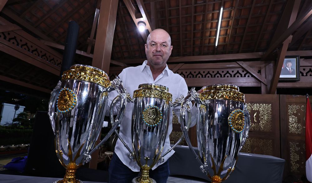 Pelatih Persib Bandung Bojan Hodak. (Foto/Persib.co.id)