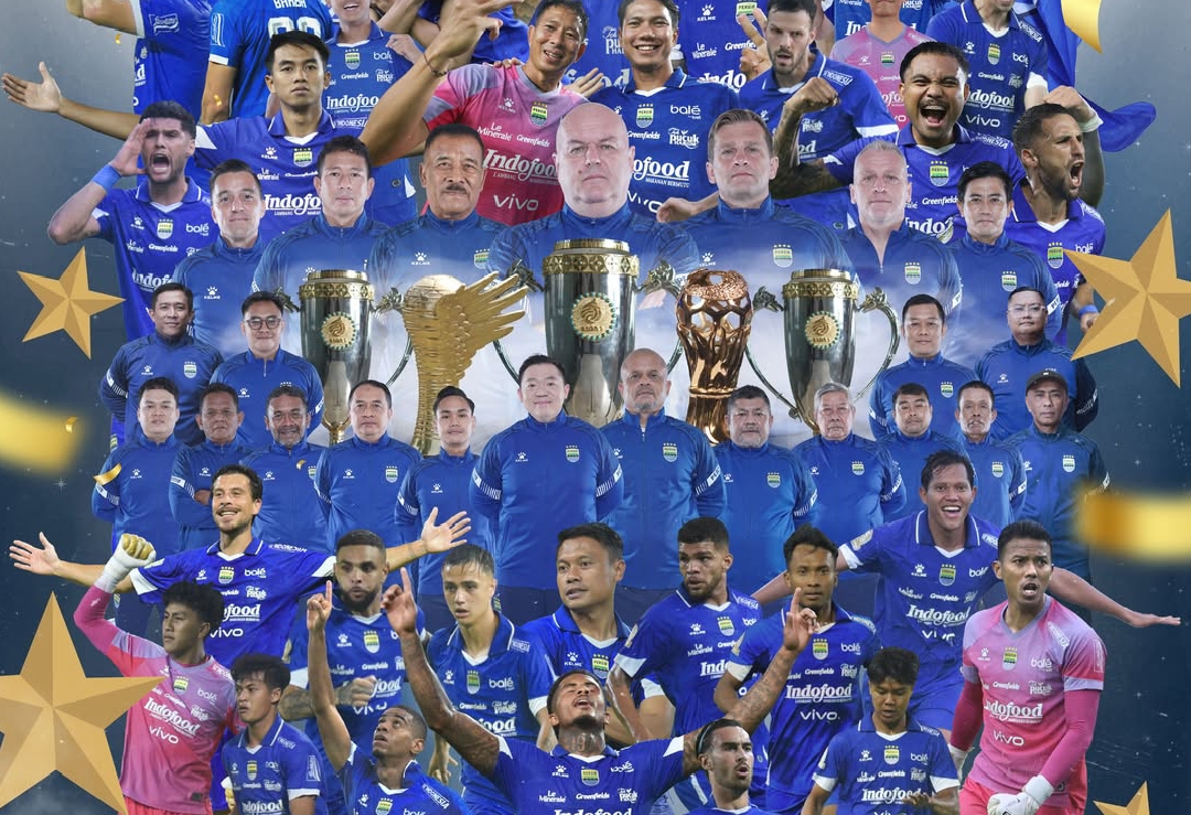 Persib Bandung juara Super League 2025/2026. (Foto/Instagram Persib)
