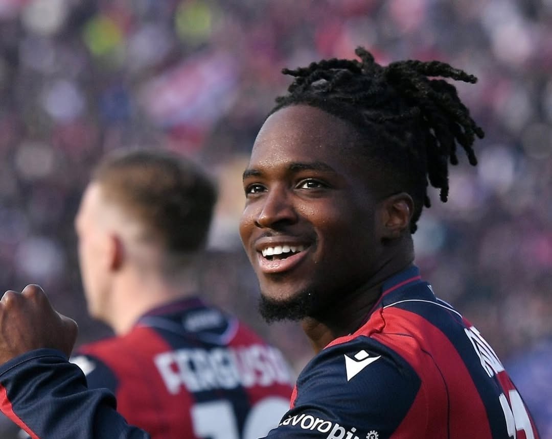 Bintang muda Bologna Jonathan Rowe. (Foto/Instagram)