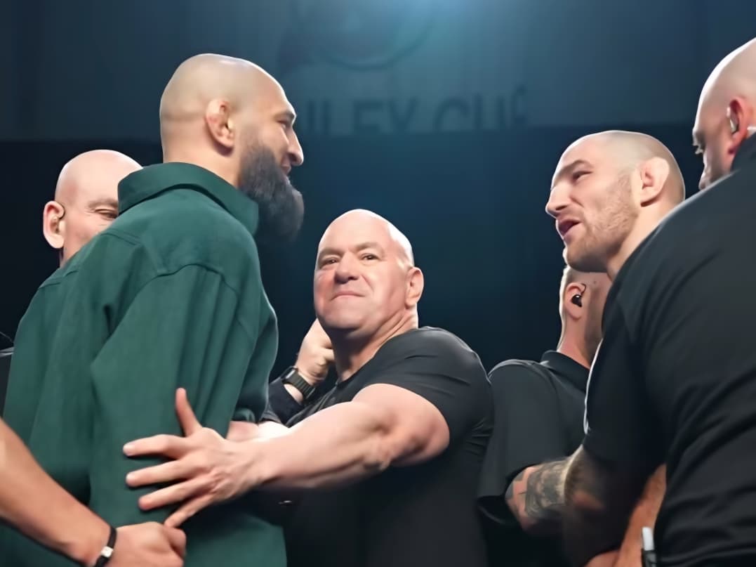 Duel Chimaev vs Strickland. (Foto/YouTube UFC).