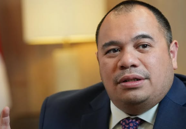Chief Investment Officer (CIO) Danantara Indonesia Pandu Sjahrir. (BeritaNasional/IG Pandu Sjahril)