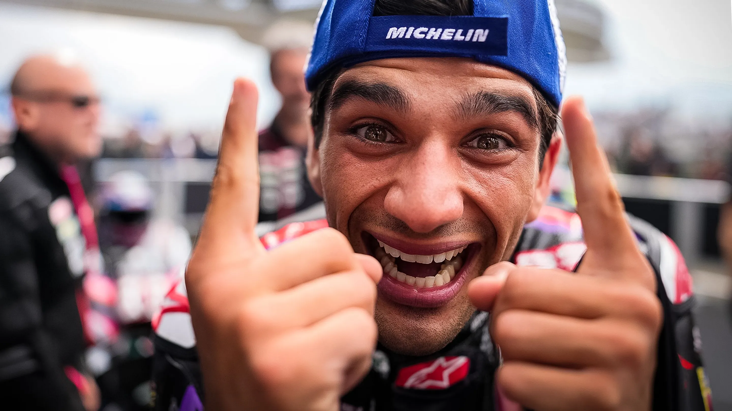 Jorge Martin Menggila di Le Mans. (Foto/Motogp.com)