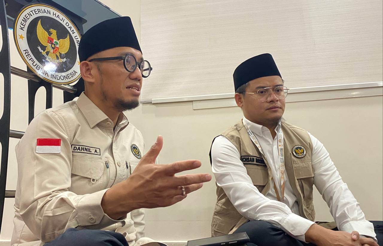 Wakil Menteri Haji dan Umrah RI, Dahnil Anzar Simanjuntak. (Foto/Kemenhaj)