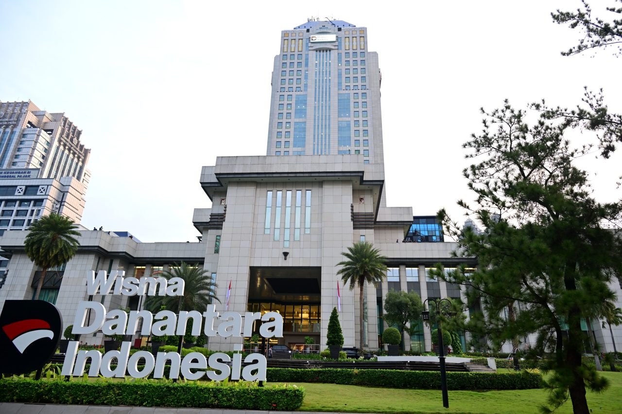 Wisma Danantara Indonesia. (BeritaNasional/BPMI Setpres)