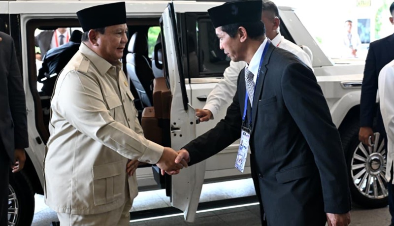 Presiden Prabowo di Cebu (Foto/Setpres)