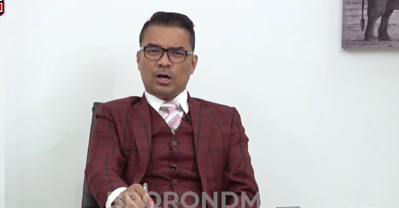 Wakil Ketua Umum Partai Solidaritas Indonesia (PSI), Ronald A Sinaga alias Bro Ron. (Foto/YouTube Brorondm)