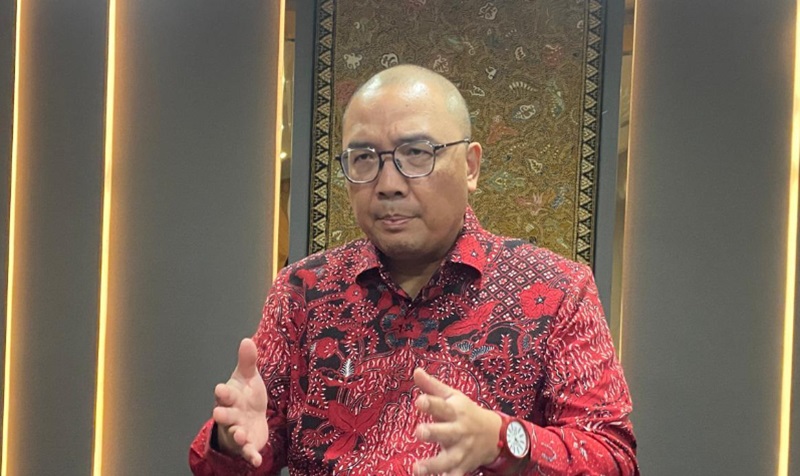 Direktur Jenderal Asia Pasifik dan Afrika (Aspasaf) Kementerian Luar Negeri, Dr. Santo Darmosumarto (Foto/Istimewa)