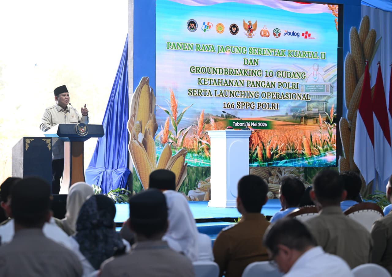Presiden Prabowo Subianto. (BeritaNasional/Setpres)