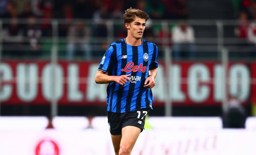 Penyerang Atalanta BC, Charles De Ketelaere. (Foto/instagram charlesdeketelaere).