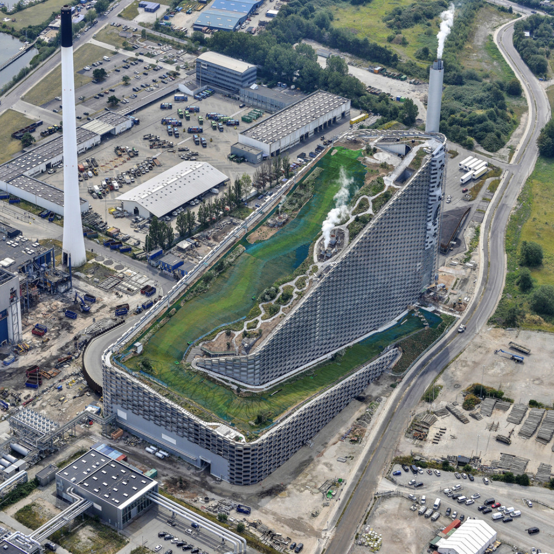 Waste to Energy Copenhill, Denmark. (Beritanasional/Fobuma)